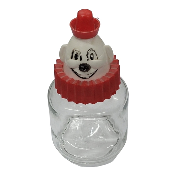 Bosco Chocolate Syrup Jar, Small Canister 1950s - Picture 4 of 7